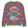 The Phrinch Knitted Ugly Christmas Sweater