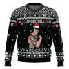 The Rock Jingle Bell Ugly Christmas Sweater
