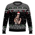 The Rock Jingle Bell Ugly Christmas Sweater