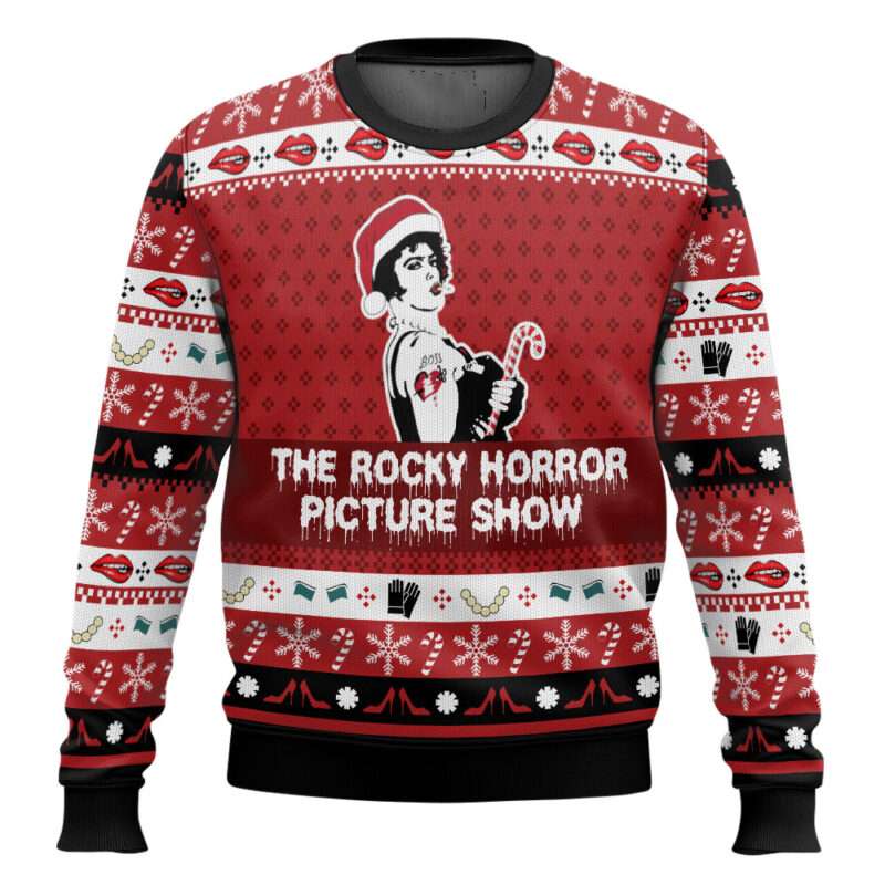 The Rocky Horror Picture Show Ugly Christmas Sweater The Rocky Horror Picture Show Ugly Christmas Sweater