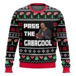 The Sopranos Pass The Gabagool Christmas Ugly Sweater
