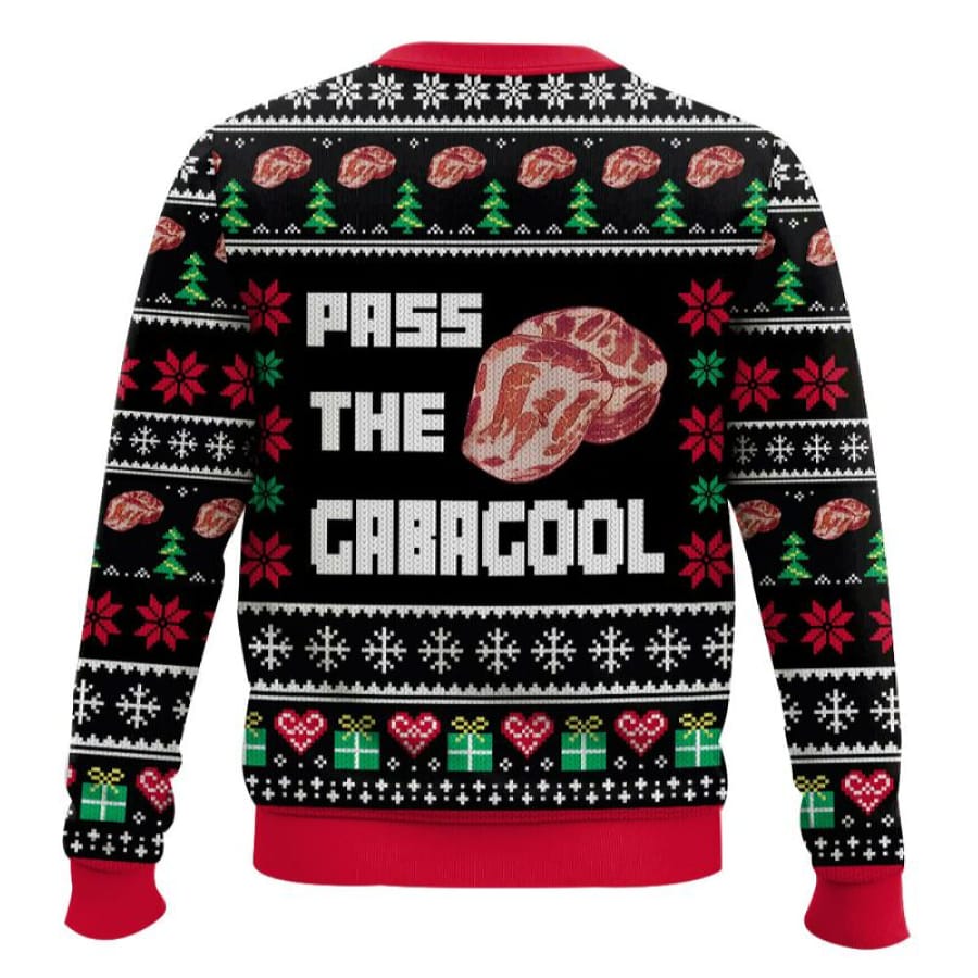 The Sopranos Pass The Gabagool Christmas Ugly Sweater The Sopranos Pass The Gabagool Christmas Ugly Sweater