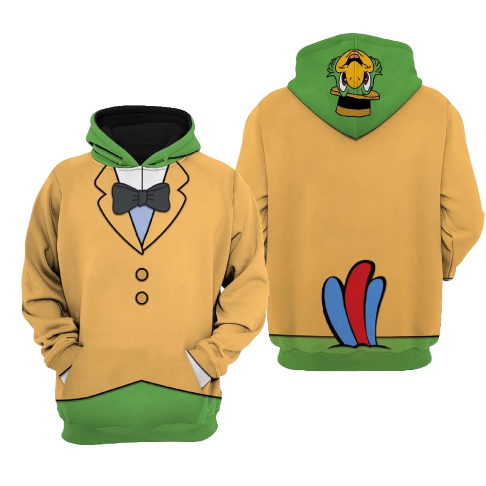 The Three Caballeros Cosplay Halloween Costume Hoodie The Three Caballeros Cosplay Halloween Costume Hoodie