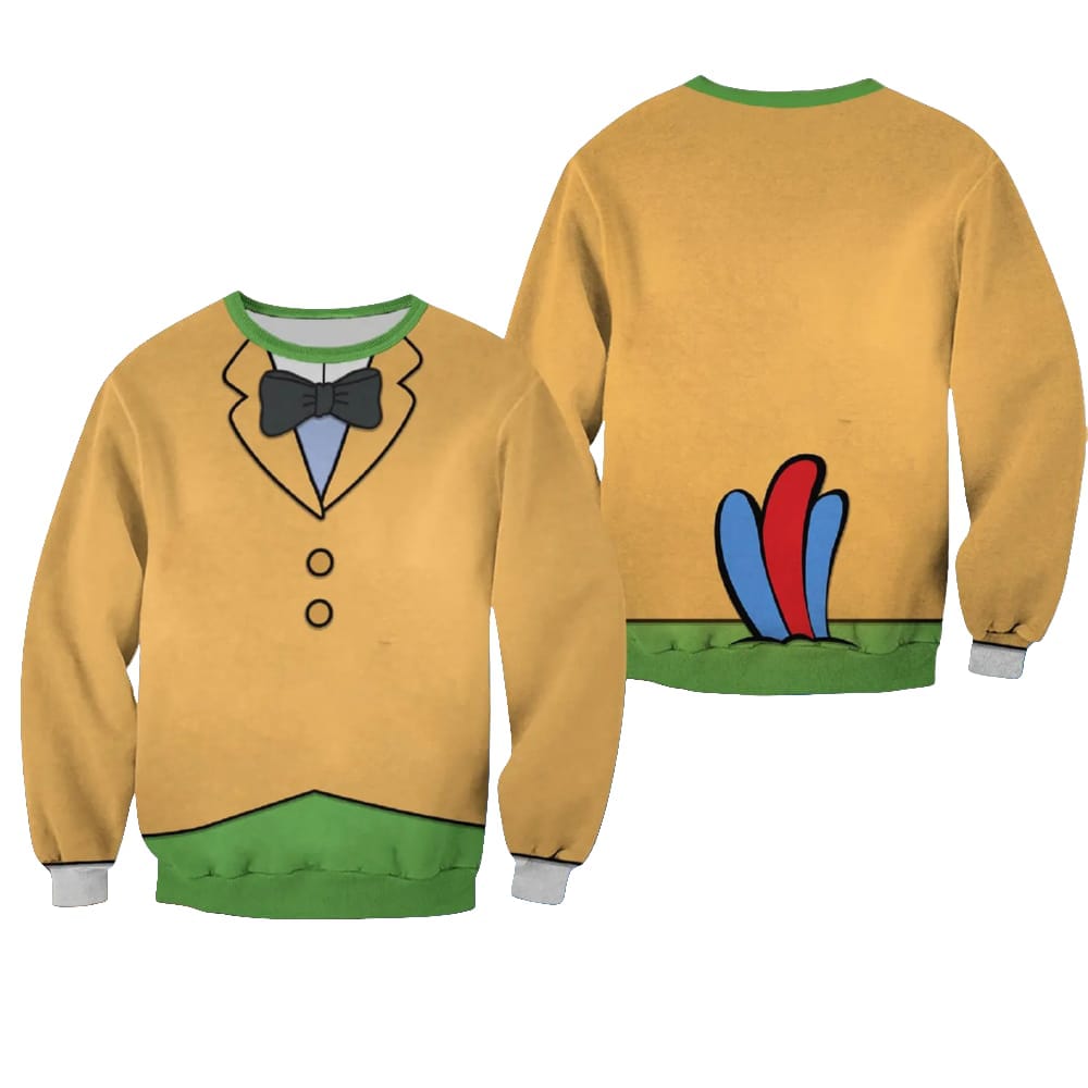 The Three Caballeros Cosplay Halloween Costume Hoodie The Three Caballeros Cosplay Halloween Costume Hoodie