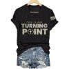 This Is Our Turning Point Freedom Charlie Kirk Shirt
