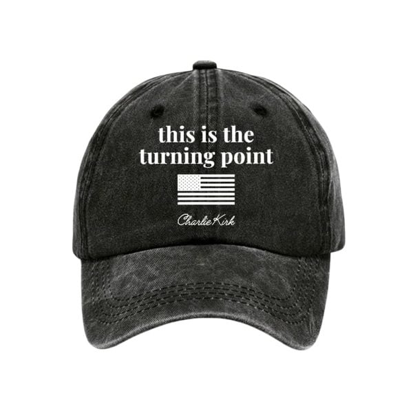 This Is The Turning Point Charlie Kirk Hat