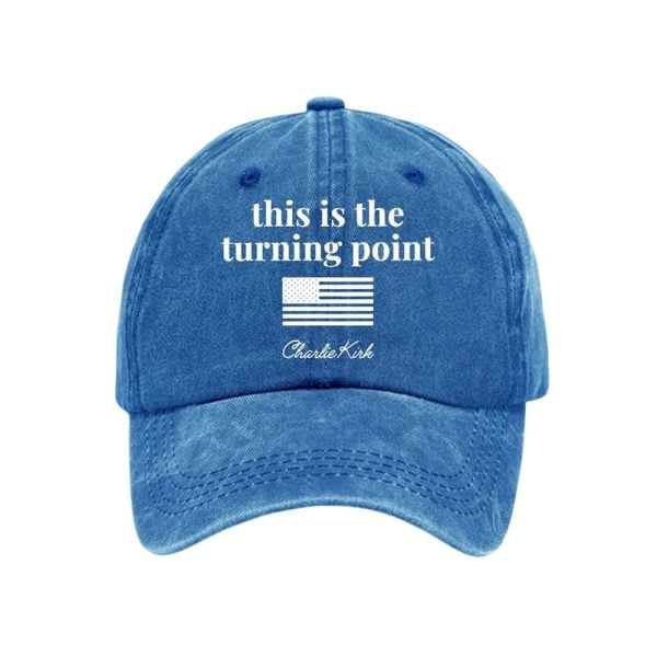 This Is The Turning Point Charlie Kirk Hat