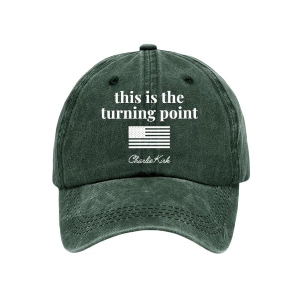 This Is The Turning Point Charlie Kirk Hat