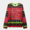 This Party Could Have Been an Email Ugly Christmas Sweater