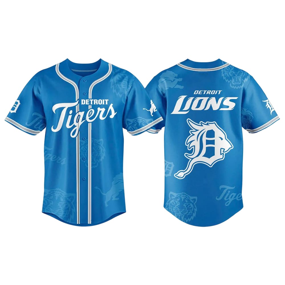Tigers x Lions Jersey 2025 Tigers x Lions Jersey 2025
