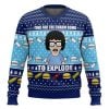 Time For The Charm Bomb To Explore Bob’s Burgers Ugly Christmas Sweater