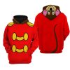 Timothy Q Mouse Cosplay Halloween Costume Hoodie