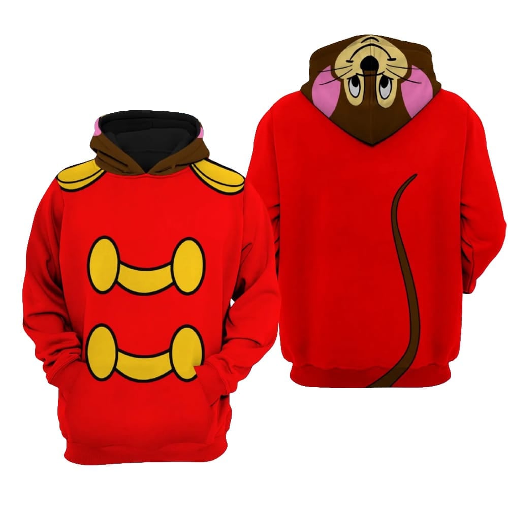 Timothy Q Mouse Cosplay Halloween Costume Hoodie Timothy Q Mouse Cosplay Halloween Costume Hoodie