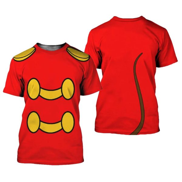 Timothy Q Mouse Cosplay Halloween Costume Hoodie
