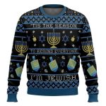 Tis The Season To Remind Everyone I'm Jewish Christmas Ugly Sweater