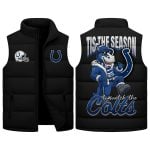 Tis The Season To Watch The Colts Puffle Vest