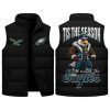 Tis The Season To Watch The Eagles Puffer Vest