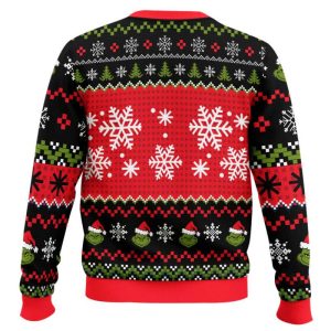 The Grnch Ew People Ugly Christmas Sweater1