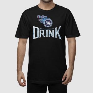 Titans This Team Makes Me Drink Shirt