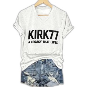 Charlie Kirk Kirk77 A Legacy That Lives Shirt3