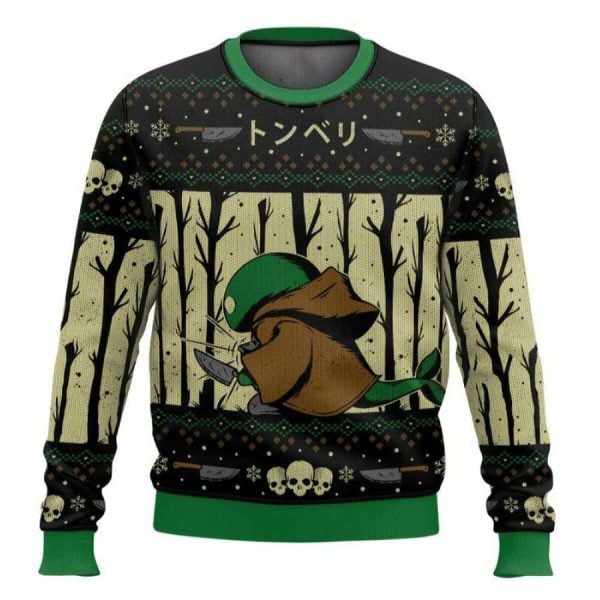 Tonberry Chef’s Knife Final Fantasy Ugly Christmas Sweater