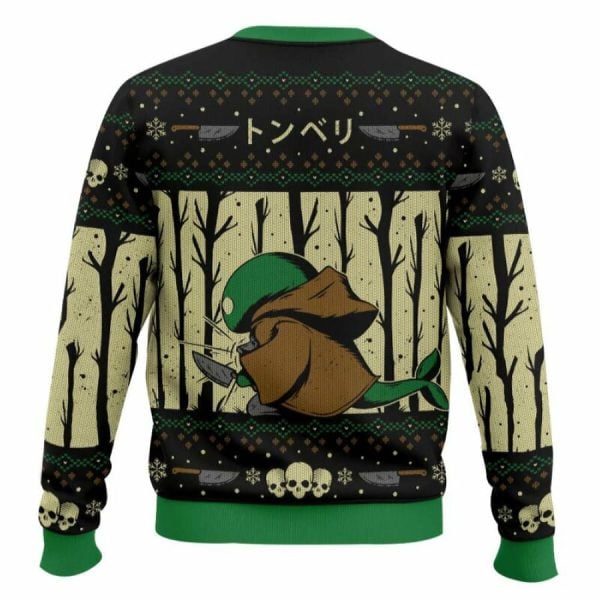 Tonberry Chef’s Knife Final Fantasy Ugly Christmas Sweater