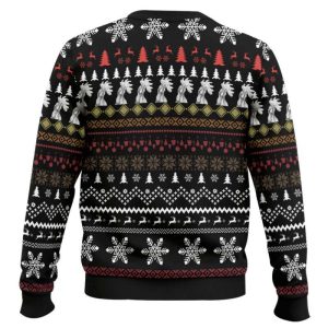 Stop Looking At My Cock Ugly Christmas Sweater1