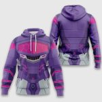 Transformers Shockwave Costume Hoodie Joggers