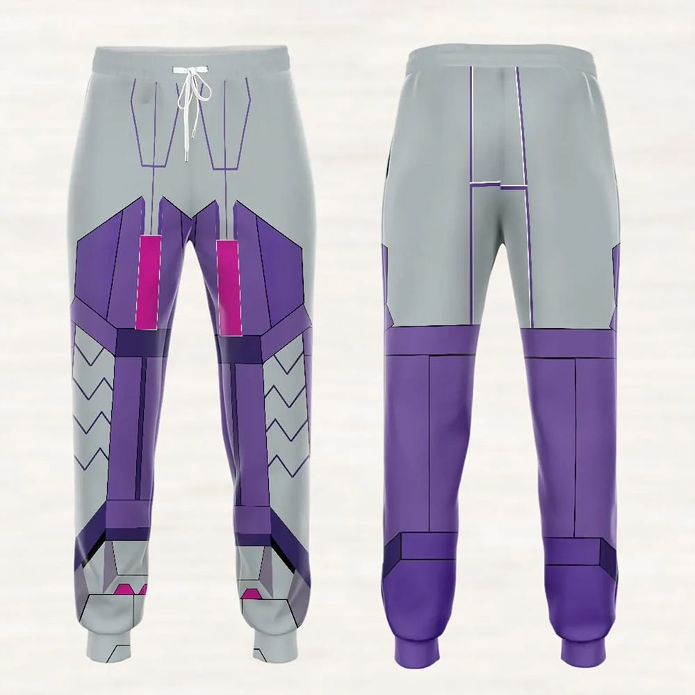 Transformers Shockwave Costume Hoodie Joggers Transformers Shockwave Costume Hoodie Joggers