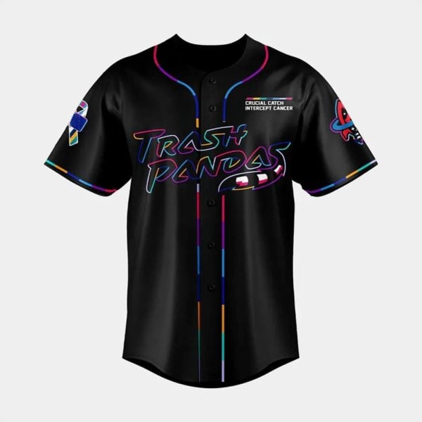 Trash Pandas Crucial Catch Intercept Cancer 2025 Jersey