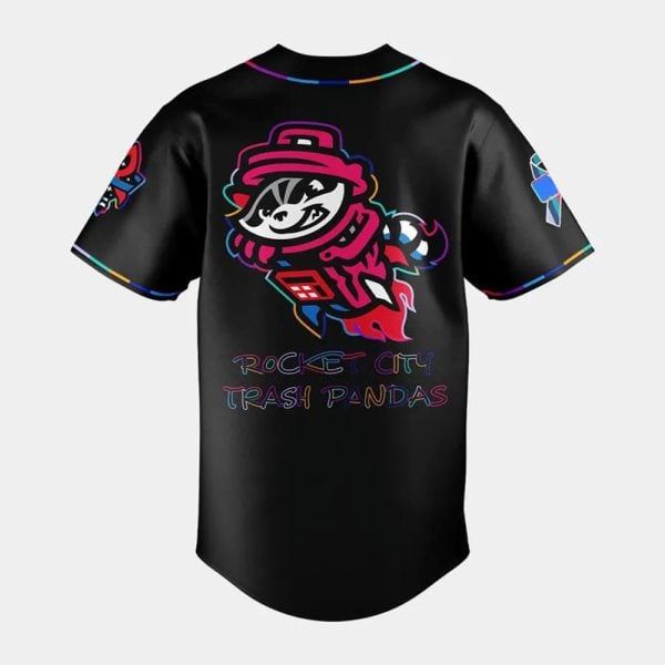 Trash Pandas Crucial Catch Intercept Cancer 2025 Jersey