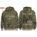 Trojans Happy Veteran Day Hoodie 2025
