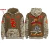 Trojans USMC 250th Birthday Hoodie 2025