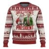 Trump Santa’s Favorite President Ugly Christmas Sweater