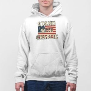 Stand With Charlie Kirk Shirt 5