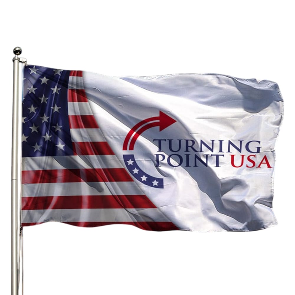 Turning Point USA Flag American Charlie Kirk Flag Turning Point USA Flag American Charlie Kirk Flag
