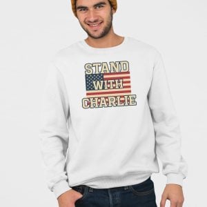 Stand With Charlie Kirk Shirt 4
