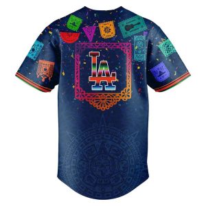 2025 Dodgers x Fiesta Heritage Jersey2