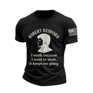 Legends Never Die RIP Robert Redford Memorial Tee5