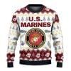 US MARINES 250th Years Of Service Ugly Sweater