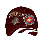 US Marine Corps 250th Anniversary Semper Fidelis Classic Cap