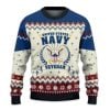 US NAVY 250th Years Of Service Ugly Christmas Sweater