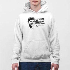 Jim Carrey So You're Telling Me Theres A Chance Cincy Football Shirt 5