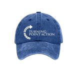 Unisex Charlie Kirk Turning Point Action Trump Commemorative Hat