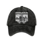 Unisex Legends Never Die RIP Robert Redford Memorial Hat