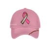 Unisex PInk Out Football Breast Cancer Print Hat