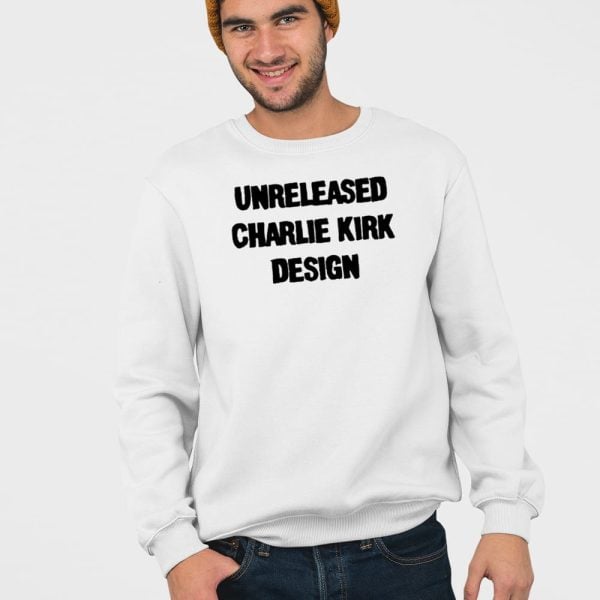 Unreleased Charlie Kirk Design Shirt