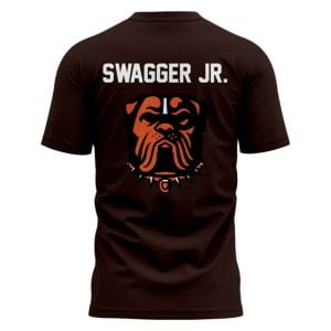 Browns ALL DAWGS GO TO HEAVEN Swagger Jr Shirt 2 Browns ALL DAWGS GO TO HEAVEN Swagger Jr Shirt2