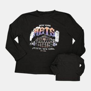 2025 Mets Long Sleeve T-shirt Giveaway