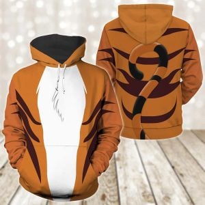 Rajah Tiger Cosplay Halloween Hoodie Joggers1